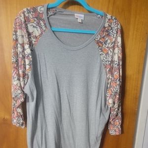 3XL Lularoe baseball tee